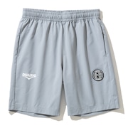 (キッズ)サッカーウェア ジュニア ハーフパンツ 4S0014-SCWR-742EG GRY