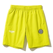 (キッズ)サッカーウェア ジュニア ハーフパンツ 4S0014-SCWR-742EG YEL