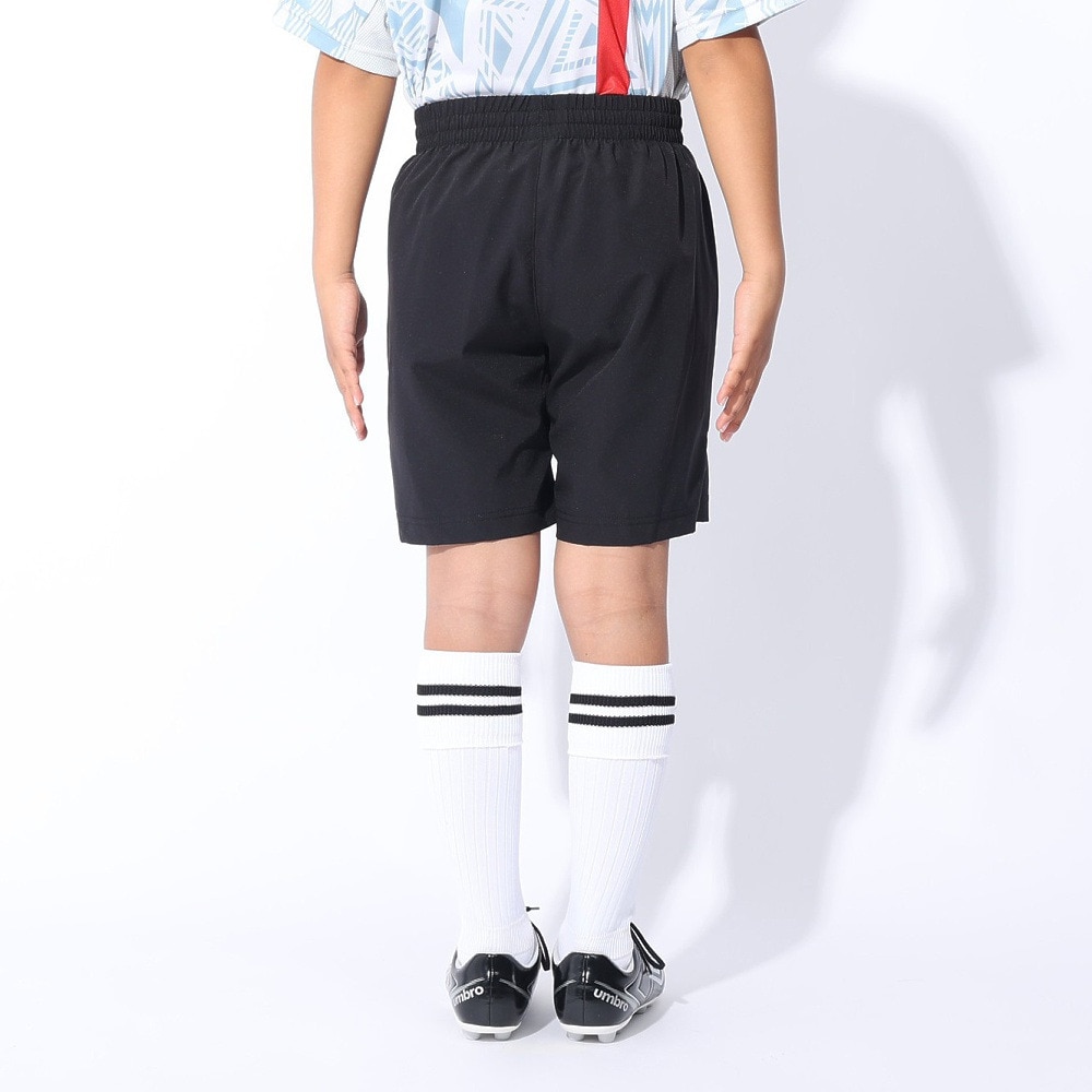 アンブロ（UMBRO）（キッズ）サッカーウェア ジュニア ストレッチウーブンパンツ UAS6400JP BLK 速乾