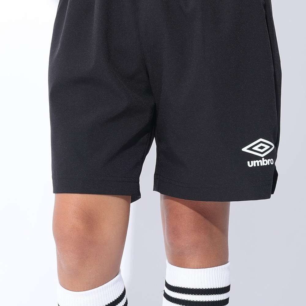 アンブロ（UMBRO）（キッズ）サッカーウェア ジュニア ストレッチウーブンパンツ UAS6400JP BLK 速乾