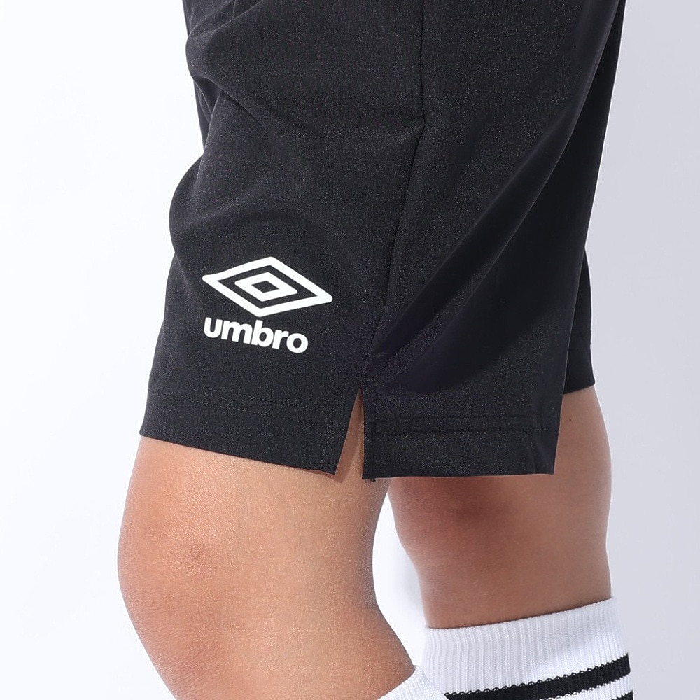 アンブロ（UMBRO）（キッズ）サッカーウェア ジュニア ストレッチウーブンパンツ UAS6400JP BLK 速乾