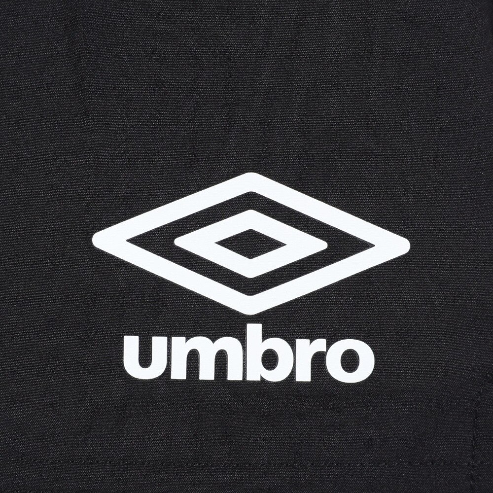 アンブロ（UMBRO）（キッズ）サッカーウェア ジュニア ストレッチウーブンパンツ UAS6400JP BLK