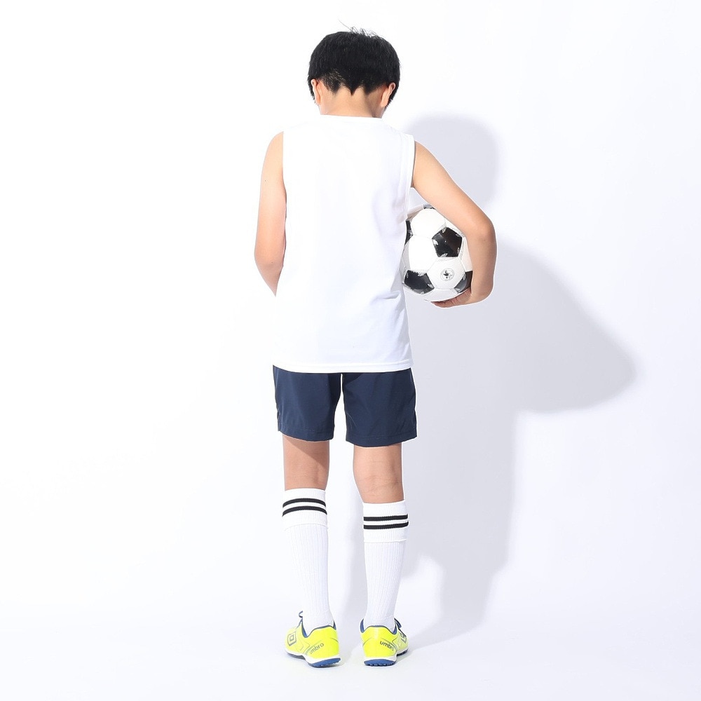 アンブロ（UMBRO）（キッズ）サッカーウェア ジュニア ストレッチウーブンパンツ UAS6400JP NVY