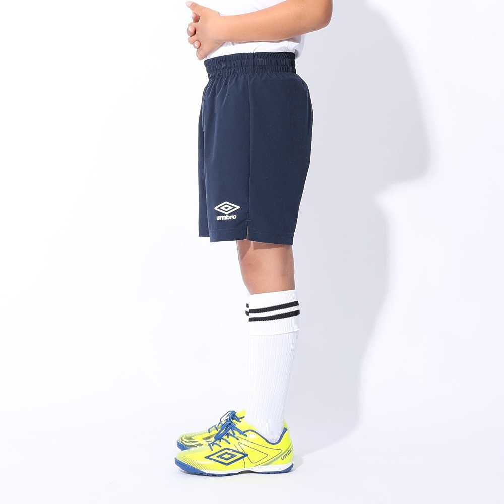 アンブロ（UMBRO）（キッズ）サッカーウェア ジュニア ストレッチウーブンパンツ UAS6400JP NVY 速乾