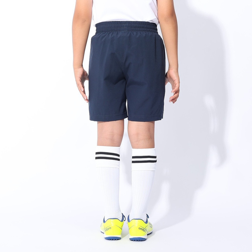 アンブロ（UMBRO）（キッズ）サッカーウェア ジュニア ストレッチウーブンパンツ UAS6400JP NVY 速乾