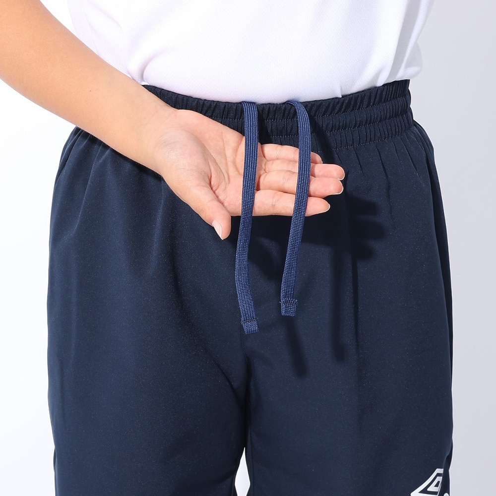 アンブロ（UMBRO）（キッズ）サッカーウェア ジュニア ストレッチウーブンパンツ UAS6400JP NVY 速乾