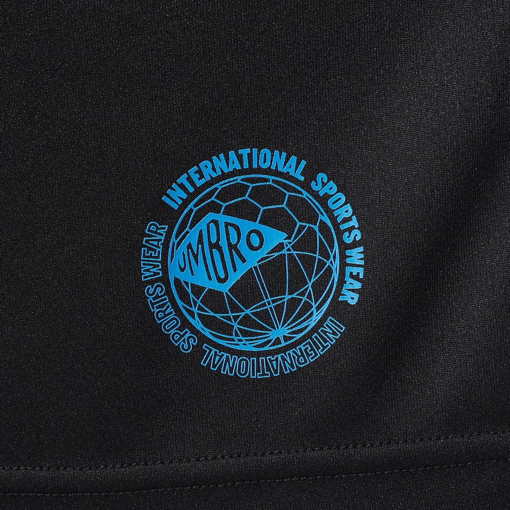 アンブロ（UMBRO）（キッズ）サッカーウェア ジュニア STARTER はじめてプラクティスパンツ UUJXJD54 BLK 速乾 UVカット