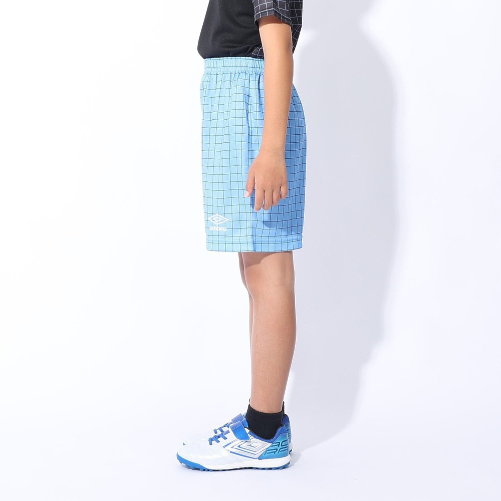 アンブロ（UMBRO）（キッズ）サッカーウェア ジュニア STARTER はじめてプラクティスパンツ UUJXJD54 CLBU 速乾 UVカット