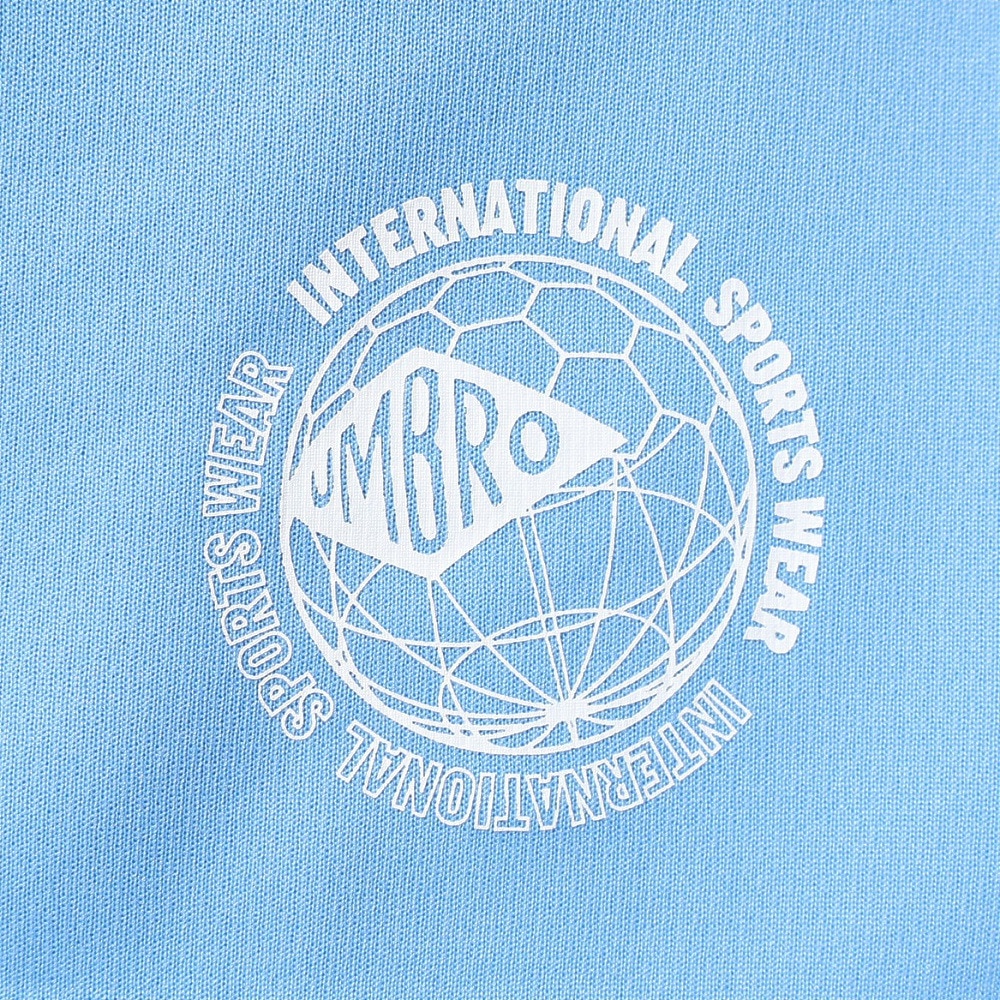 アンブロ（UMBRO）（キッズ）サッカーウェア ジュニア STARTER はじめてプラクティスパンツ UUJXJD54 CLBU 速乾 UVカット