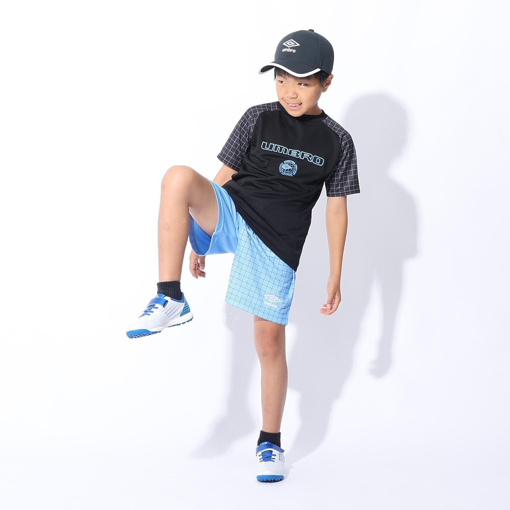 アンブロ（UMBRO）（キッズ）サッカーウェア ジュニア STARTER はじめてプラクティスパンツ UUJXJD54 CLBU 速乾 UVカット