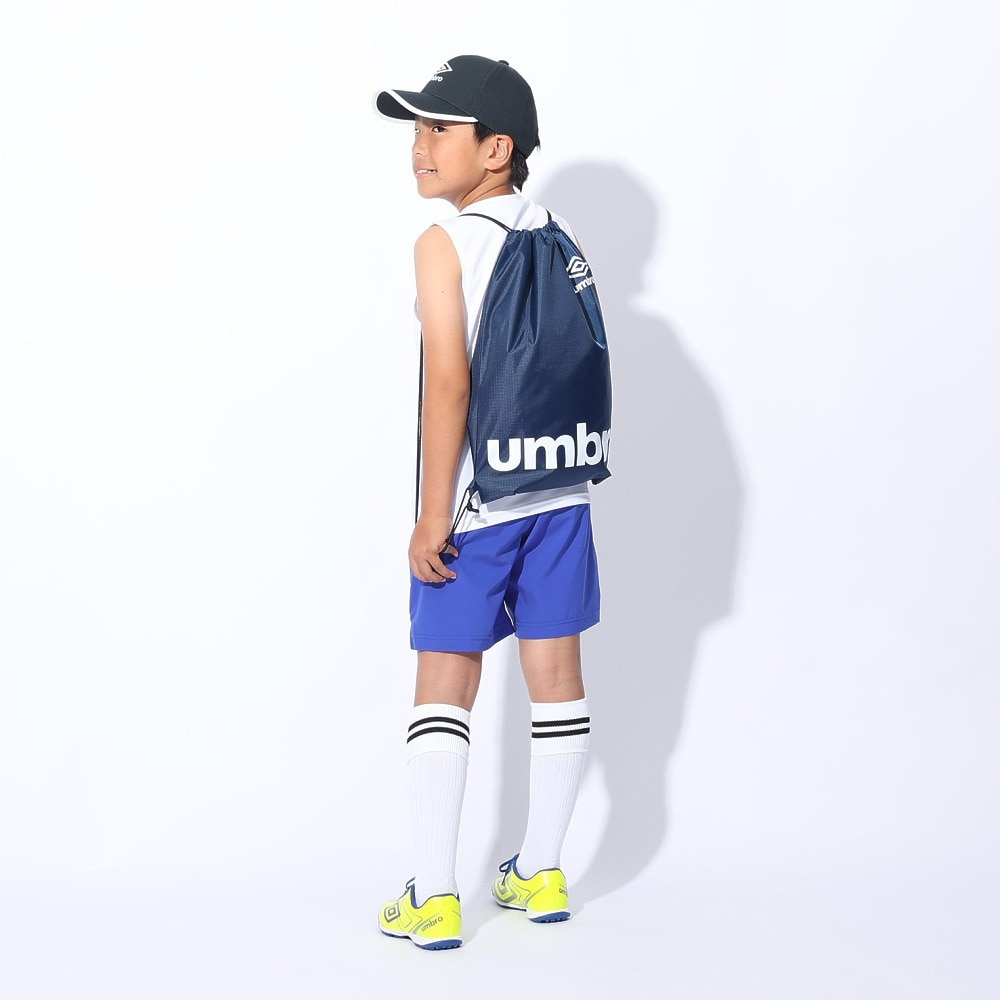 アンブロ（UMBRO）（キッズ）サッカーウェア ジュニア ストレッチウーブンパンツ UAS6400JP BLU