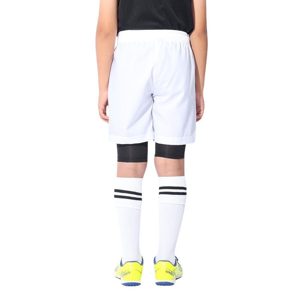 アンブロ（UMBRO）（キッズ）サッカーウェア ジュニア ストレッチウーブンパンツ UAS6400JP WHT 速乾