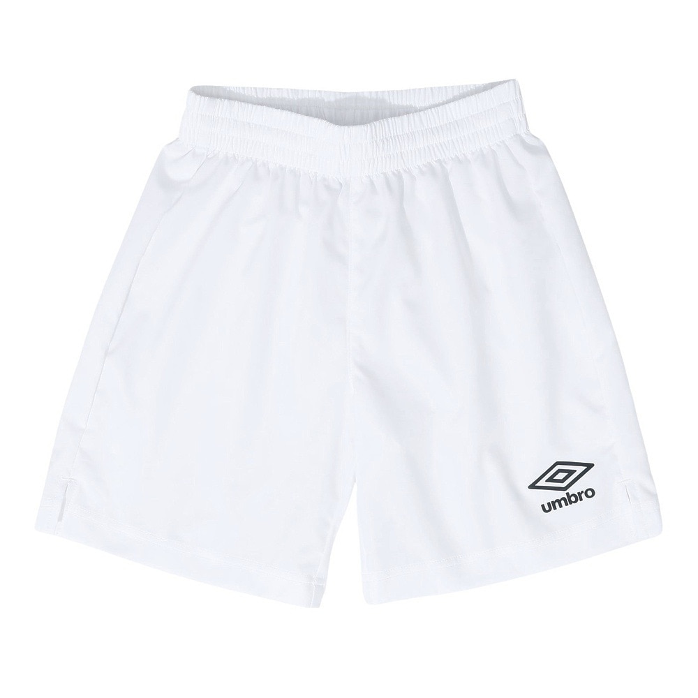 アンブロ（UMBRO）（キッズ）サッカーウェア ジュニア ストレッチウーブンパンツ UAS6400JP WHT 速乾