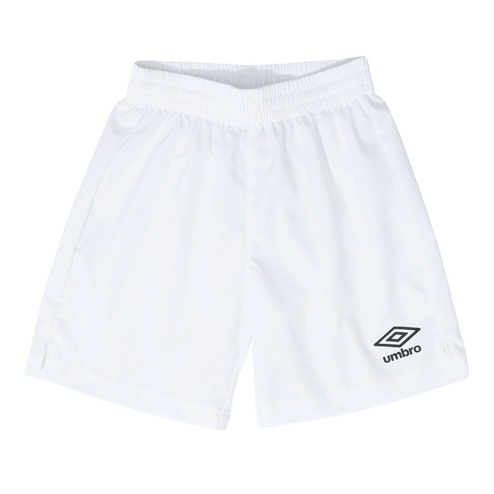 アンブロ（UMBRO）（キッズ）サッカーウェア ジュニア ストレッチウーブンパンツ UAS6400JP WHT