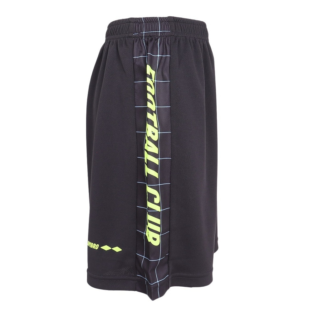 アンブロ（UMBRO）（キッズ）サッカーウェア ジュニア はじめてプラクティスパンツ UF4FHP54J BK00