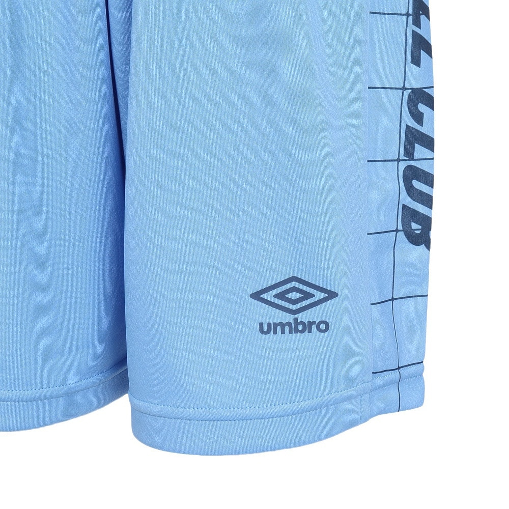 アンブロ（UMBRO）（キッズ）サッカーウェア ジュニア はじめてプラクティスパンツ UF4FHP54J BL00