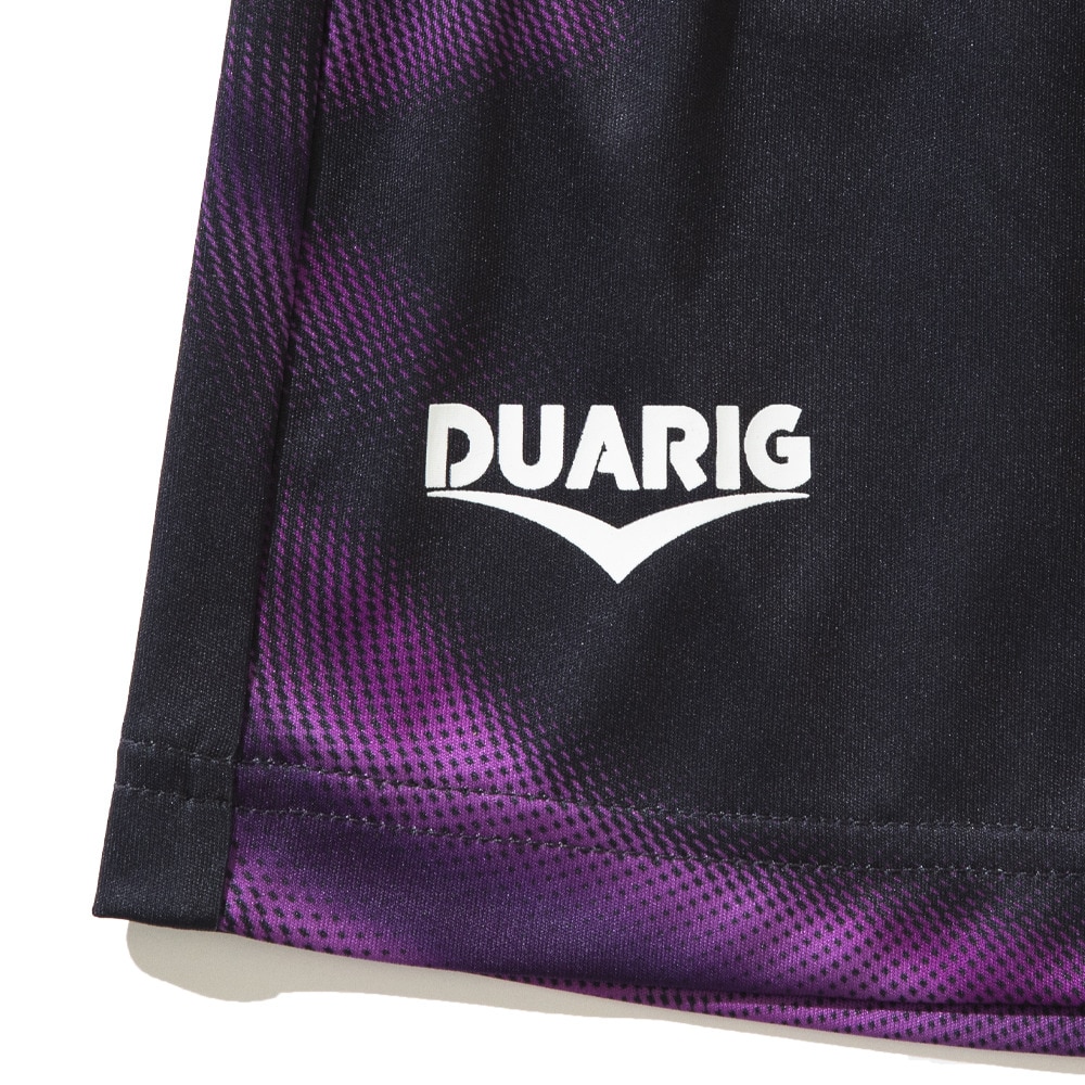 デュアリグ（DUARIG）（キッズ）サッカーウェア ジュニア ドライプラス ハーフパンツ 4F0024-SCWR-742HD BKxPU