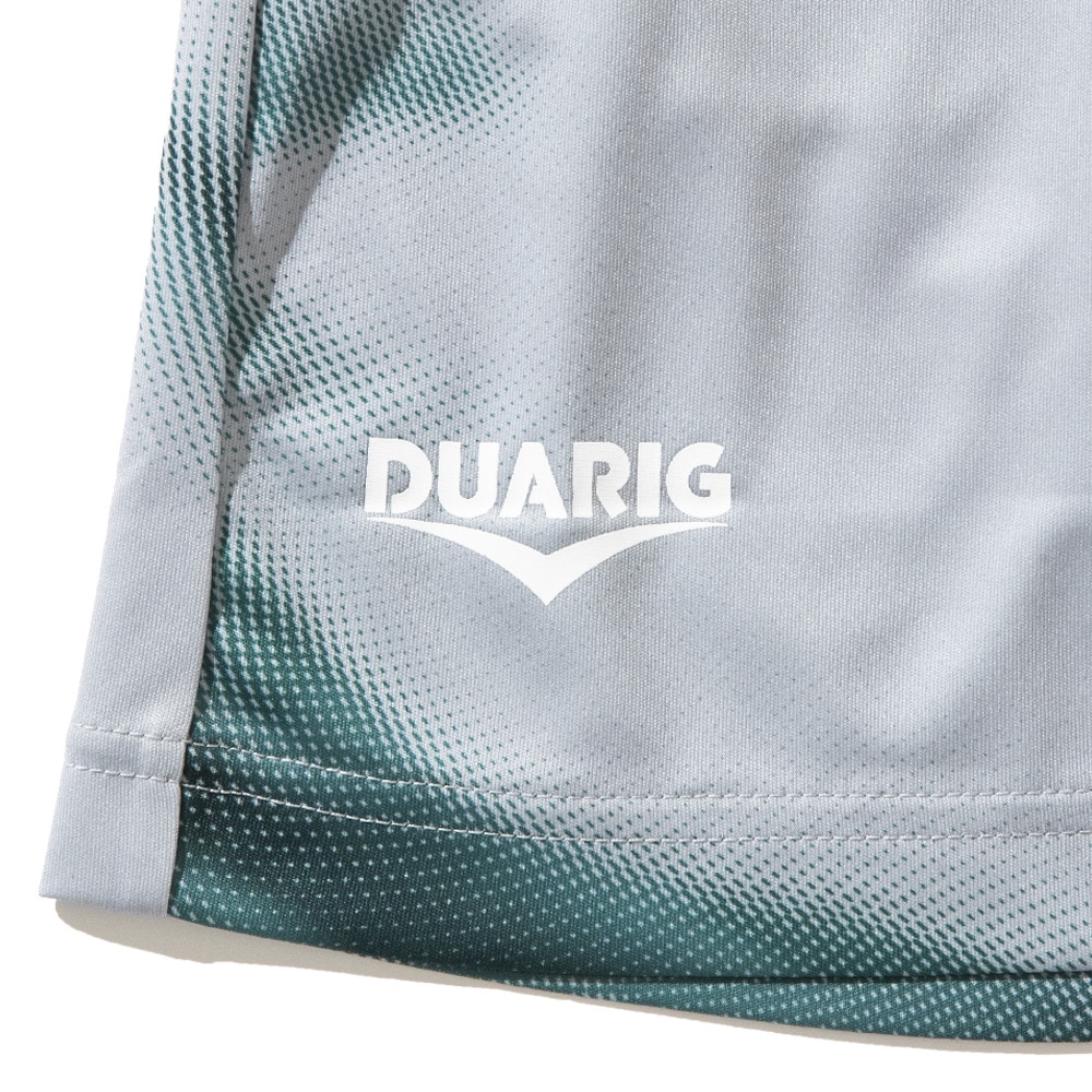 デュアリグ（DUARIG）（キッズ）サッカーウェア ジュニア ドライプラス ハーフパンツ 4F0024-SCWR-742HD LGRY