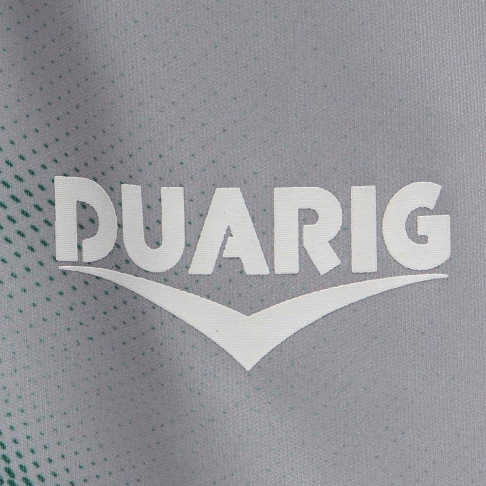 デュアリグ（DUARIG）（キッズ）サッカーウェア ジュニア ドライプラス ハーフパンツ 4F0024-SCWR-742HD LGRY