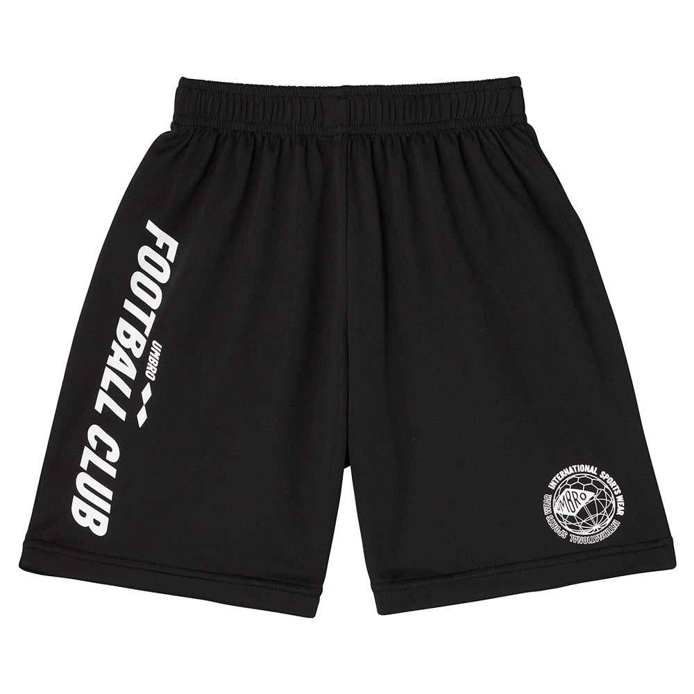 アンブロ（UMBRO）（キッズ）サッカーウェア ジュニア はじめてプラクティスパンツ UF5SPZ55J BK00