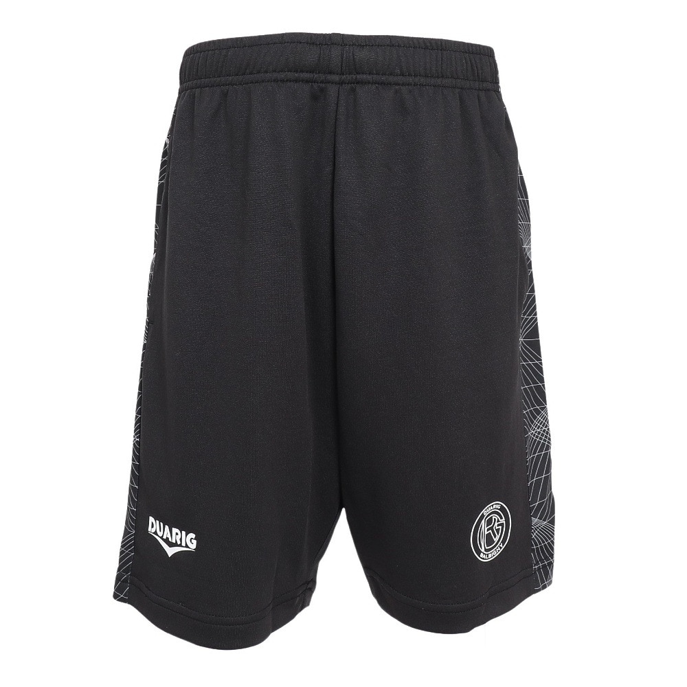 デュアリグ（DUARIG）（キッズ）サッカーウェア ジュニア YA 昇華プラクティス パンツ 5S0016-SCWR-742HD BLK