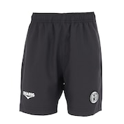 (キッズ)サッカーウェア ジュニア プラクティスハーフパンツ 5S0017-SCWR-742EG BLK