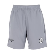 (キッズ)サッカーウェア ジュニア プラクティスハーフパンツ 5S0017-SCWR-742EG GRY