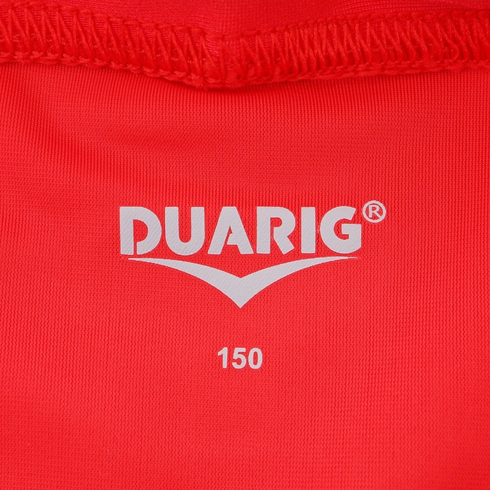 デュアリグ（DUARIG）（キッズ）サッカーウェア ジュニア コンプレッションスパッツ 3S0012-SCWR-742ES RED