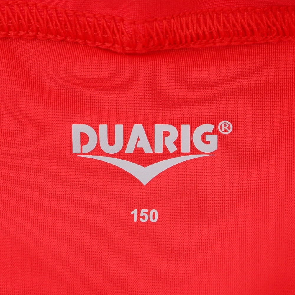 デュアリグ（DUARIG）（キッズ）サッカーウェア ジュニア コンプレッションスパッツ 3S0012-SCWR-742ES RED