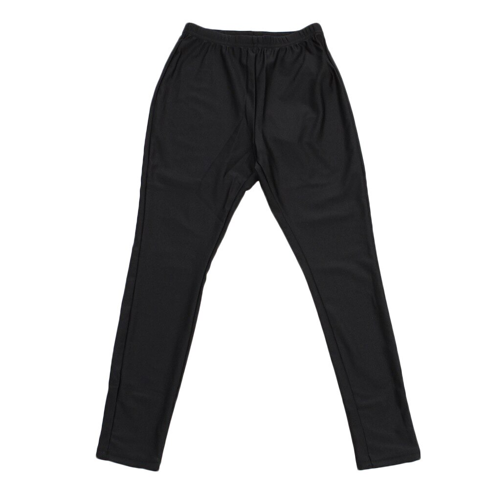  ジュニア ロングスパッツ 742D6ES2978 BLK