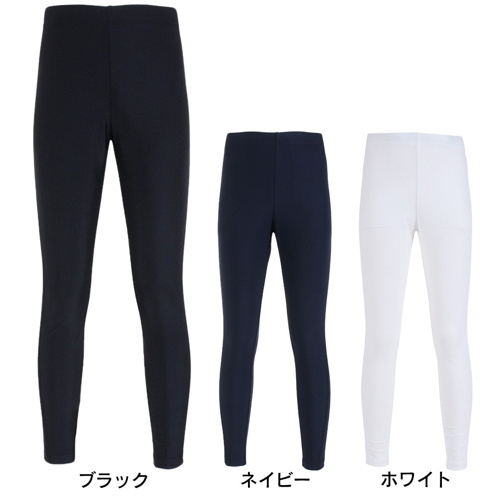 デュアリグ（DUARIG）（キッズ）サッカーウェア ジュニア ロングスパッツ 3S0011-SCWR-742ES WHT