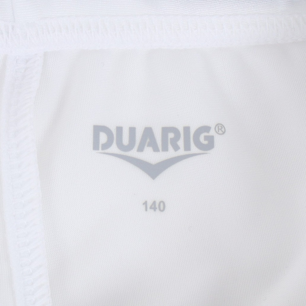 デュアリグ（DUARIG）（キッズ）サッカーウェア ジュニア ロングスパッツ 3S0011-SCWR-742ES WHT