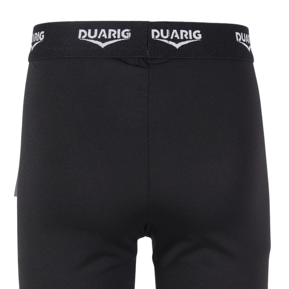 デュアリグ（DUARIG）（キッズ）サッカーウェア ジュニア ロングタイツ 3F0022-SCWR-742RN BLK