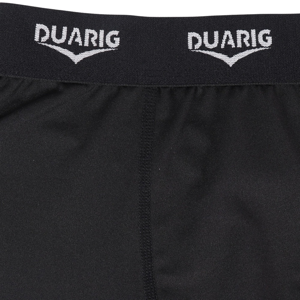 デュアリグ（DUARIG）（キッズ）サッカーウェア ジュニア ロングタイツ 3F0022-SCWR-742RN BLK