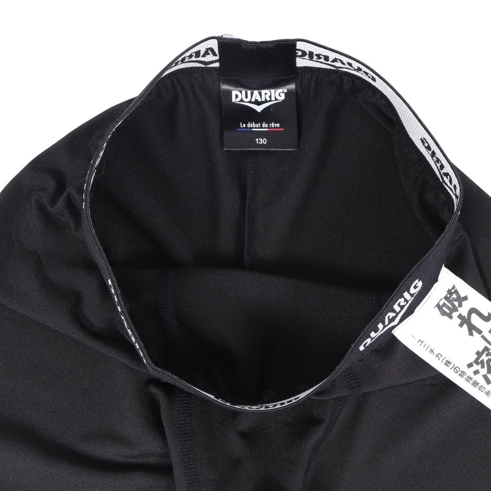 デュアリグ（DUARIG）（キッズ）サッカーウェア ジュニア ロングタイツ 3F0022-SCWR-742RN BLK