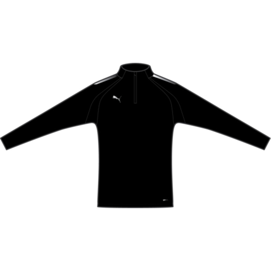 プーマ（PUMA）（キッズ）サッカーウェア ジュニア INDIVIDUALLIGA WARM 1/4トップス 65800303