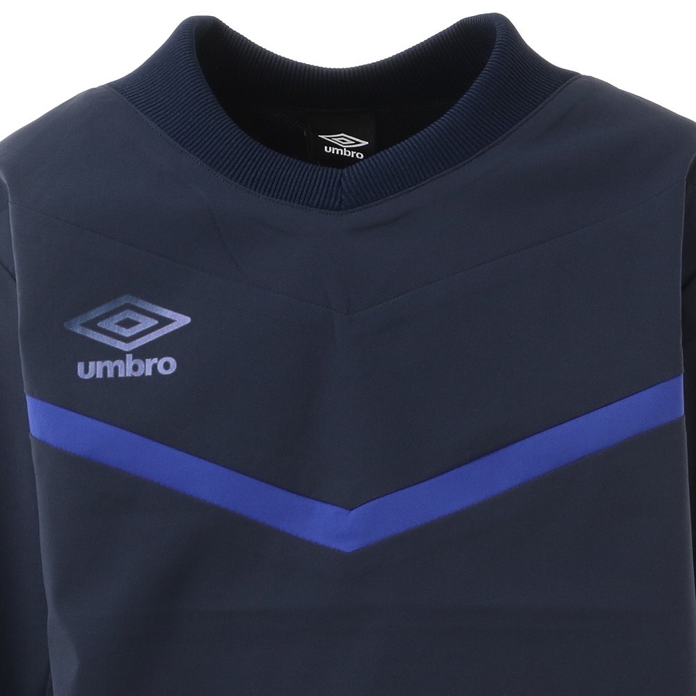 市場 メール便OK アンブロ UUUSJF31 ラインドクロストップ：ProShopスポテック UMBRO