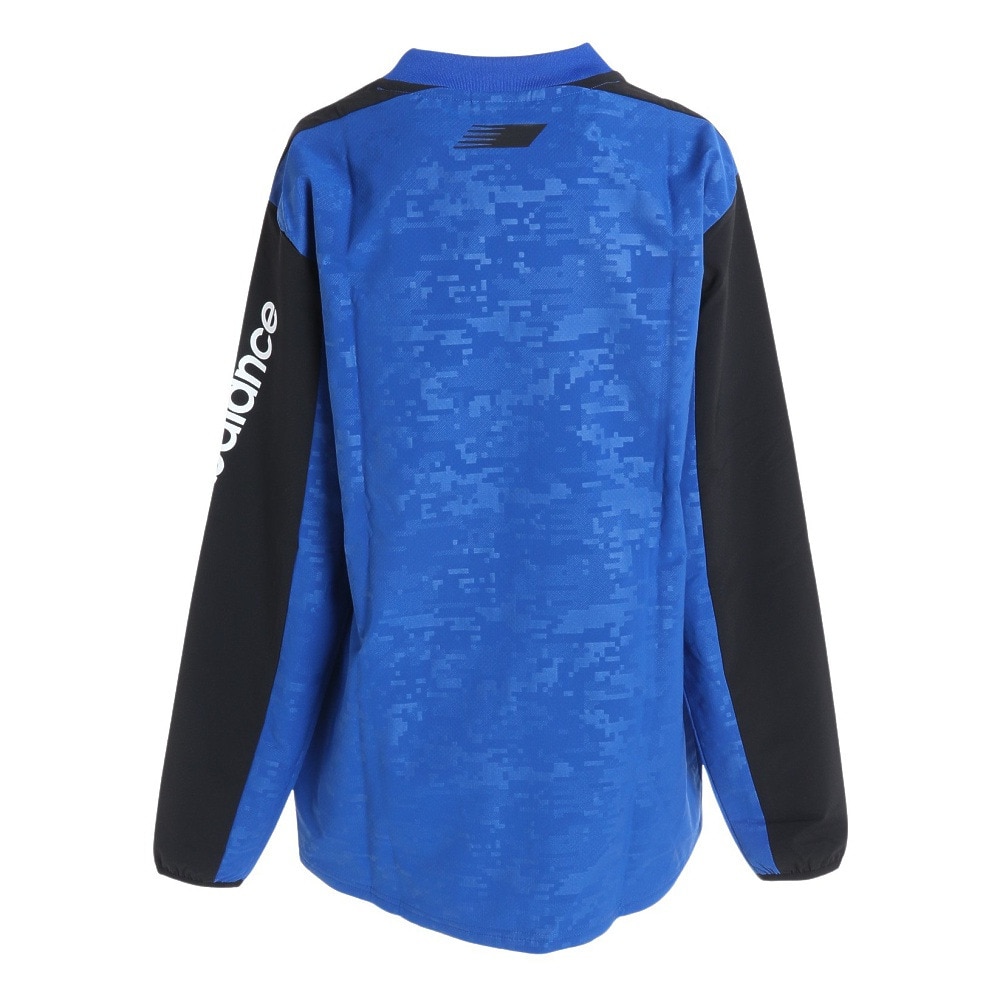 ニューバランス（new balance）（キッズ）サッカーウェア ジュニア ピステトップ JJTF1162BKB  スポーツ用品はスーパースポーツゼビオ