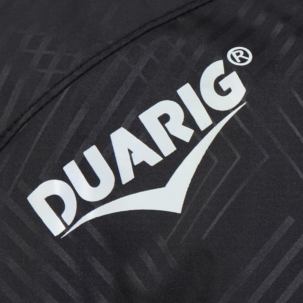デュアリグ（DUARIG）（キッズ）サッカーウェア ジュニア 絶耐撥水ハーフジップ エンボス裏付きピステ 742D1ES7689 BLK