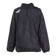 デュアリグ(DUARIG)(キッズ)サッカーウェア ジュニア 絶耐撥水ハーフジップ エンボス裏付きピステ 742D1ES7689