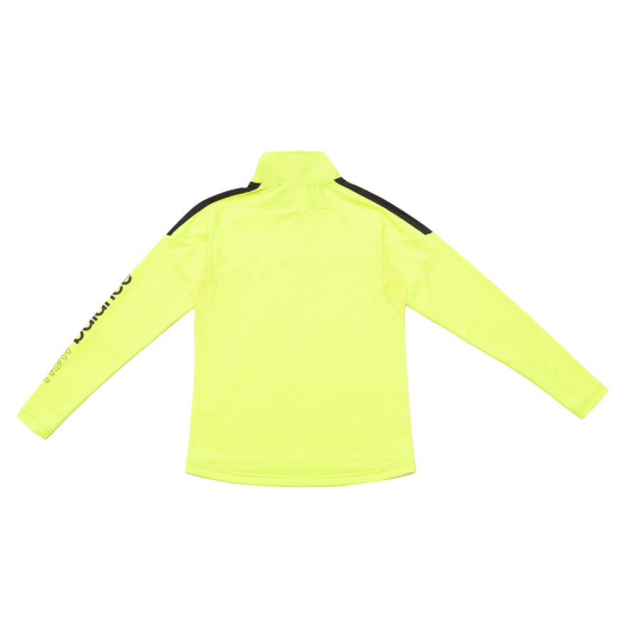 ニューバランス（new balance）（キッズ）サッカーウェア ジュニア ウォームアップハーフジップトップ JJTF2318HIL 速乾★★★