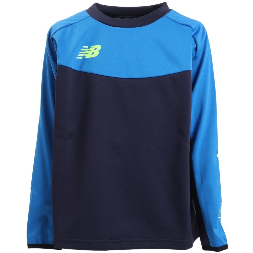 ニューバランス（new balance）（キッズ）サッカーウェア ジュニア パフォーマンス防風ボンディングトップ ABT25226SBU