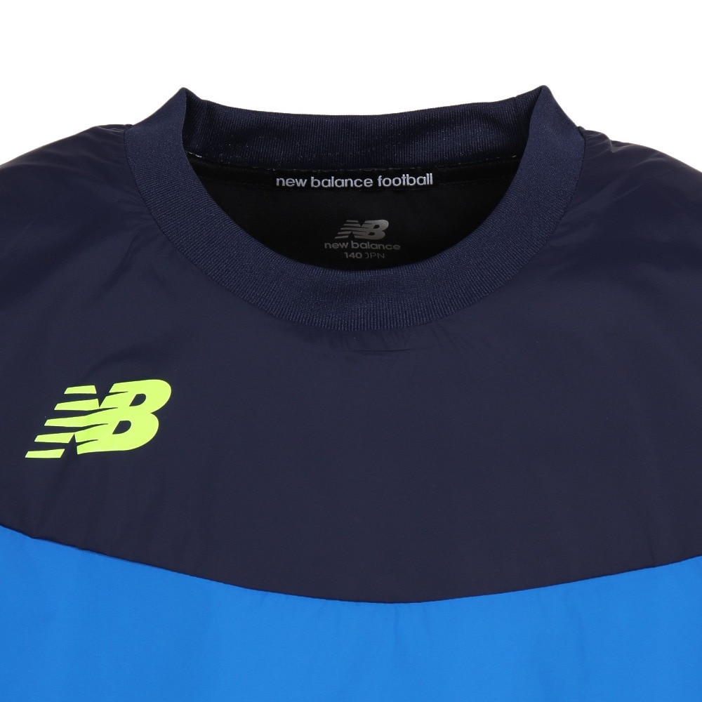 ニューバランス（new balance）（キッズ）サッカーウェア ジュニア ピステトップ ABT25221SBU