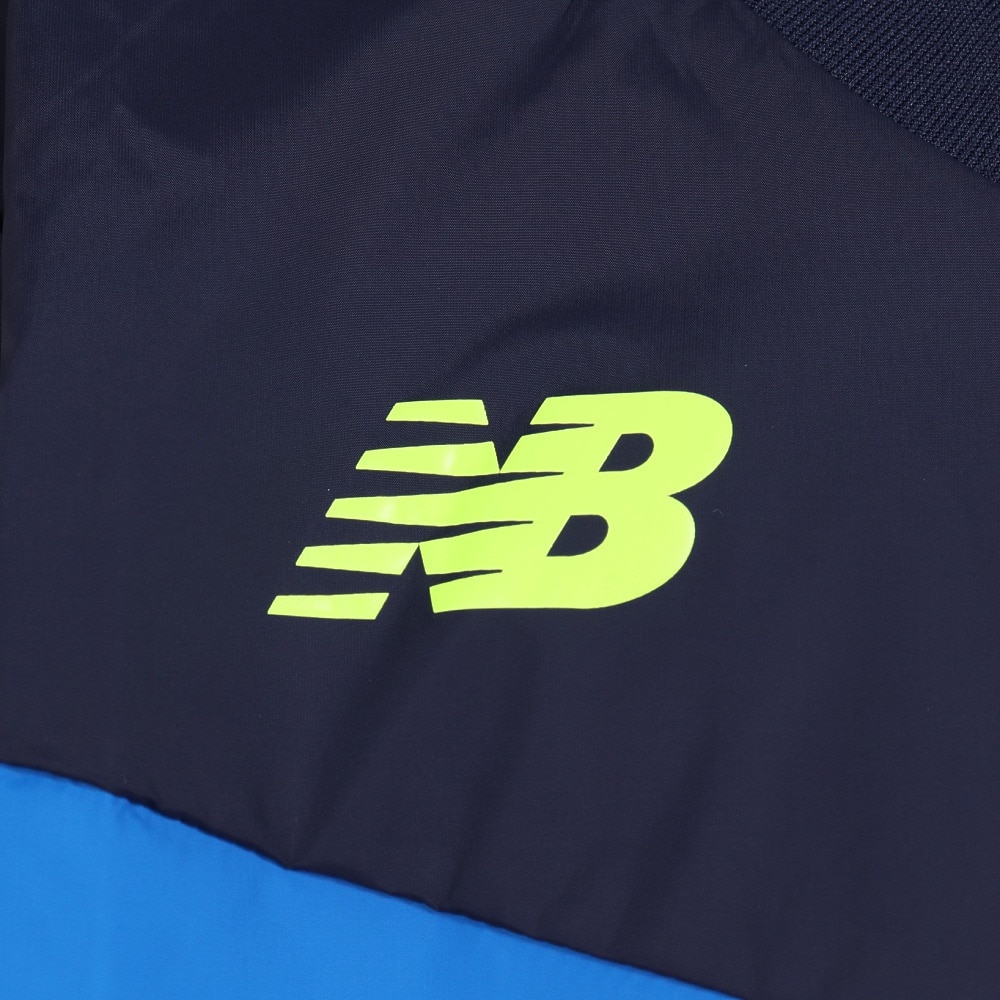 ニューバランス｜サッカーウェア ジュニア ピステトップ ABT25221SBU - スポーツ用品はスーパースポーツゼビオ