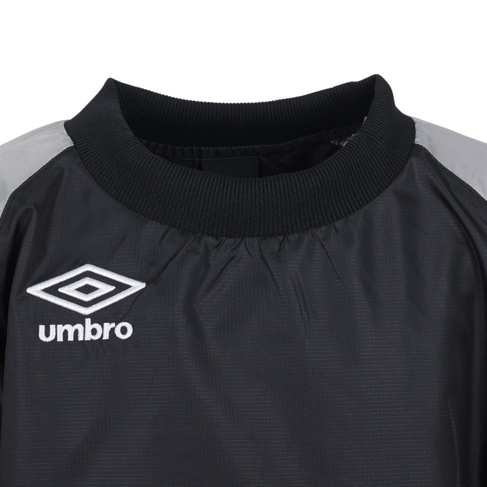 アンブロ（UMBRO）（キッズ）ジュニア TMウインドピステトップ UBA4040J BKSL