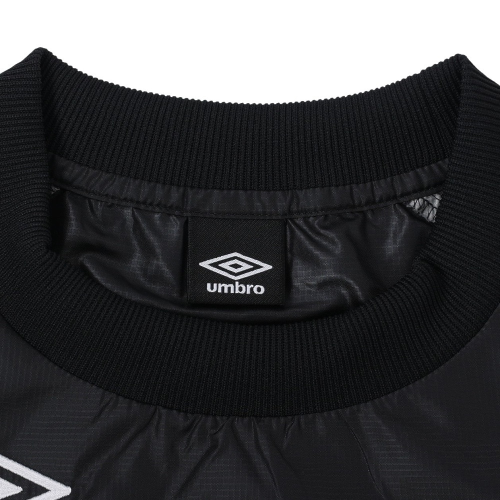 アンブロ（UMBRO）（キッズ）ジュニア TMウインドピステトップ UBA4040J BKSL