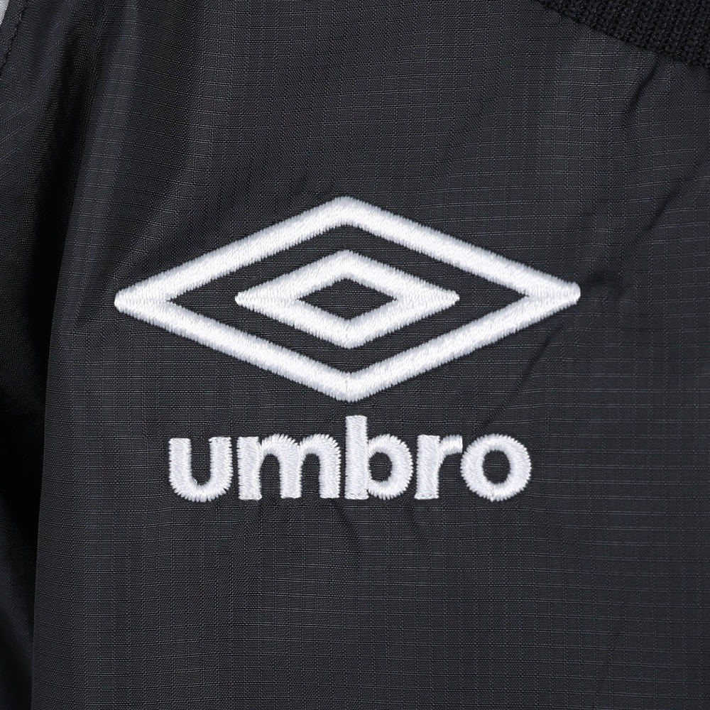 アンブロ（UMBRO）（キッズ）ジュニア TMウインドピステトップ UBA4040J BKSL