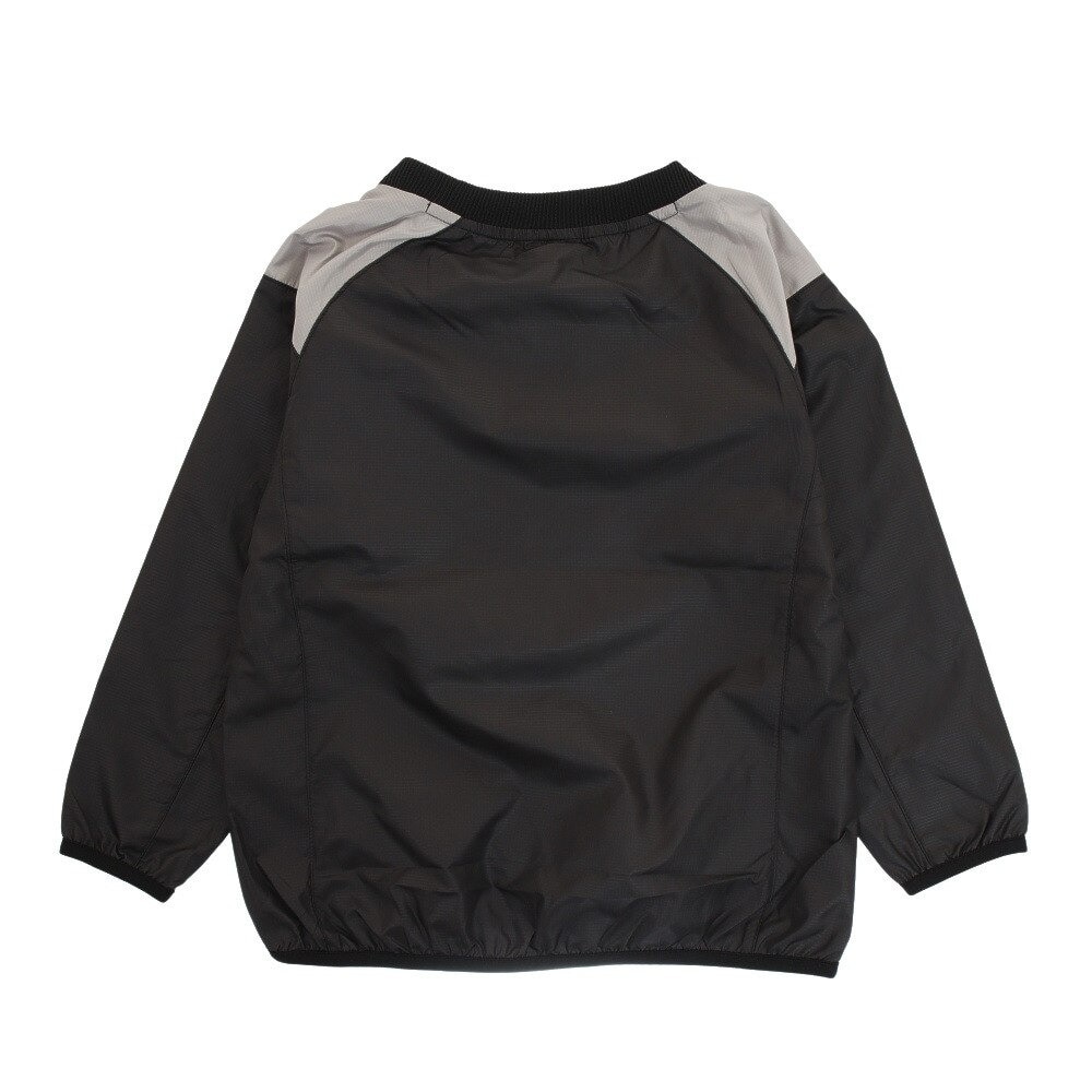 アンブロ（UMBRO）（キッズ）サッカーウェア ジュニア ウインドアップピステトップ UBA4040K BKSL  スポーツ用品はスーパースポーツゼビオ