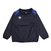 アンブロ（UMBRO）（キッズ）サッカーウェア ジュニア ウインドアップピステトップ UBA4040K NVBU