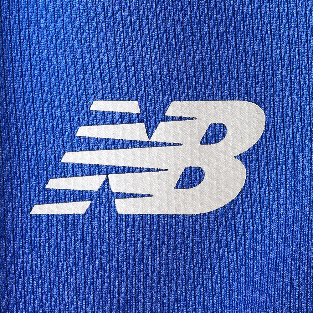 ニューバランス（new balance）（キッズ）サッカーウェア ジュニア ハーフジップトップ ABT35210RYB 速乾